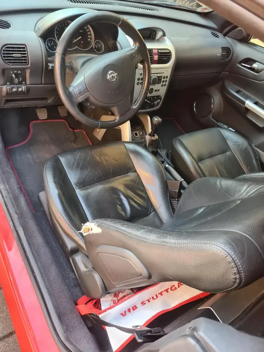 Gebraucht Opel Tigra 90 PS (66 kW) 2005 Rot Cabrio