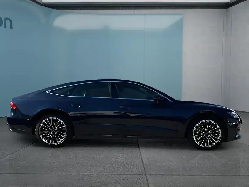 Gebraucht Audi A7 2022 Blau Limousine