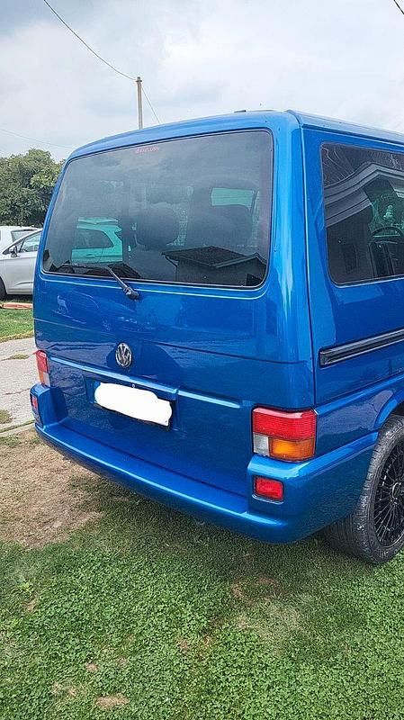 Gebraucht VW Multivan 102 PS (75 kW) 1999 Blau Van