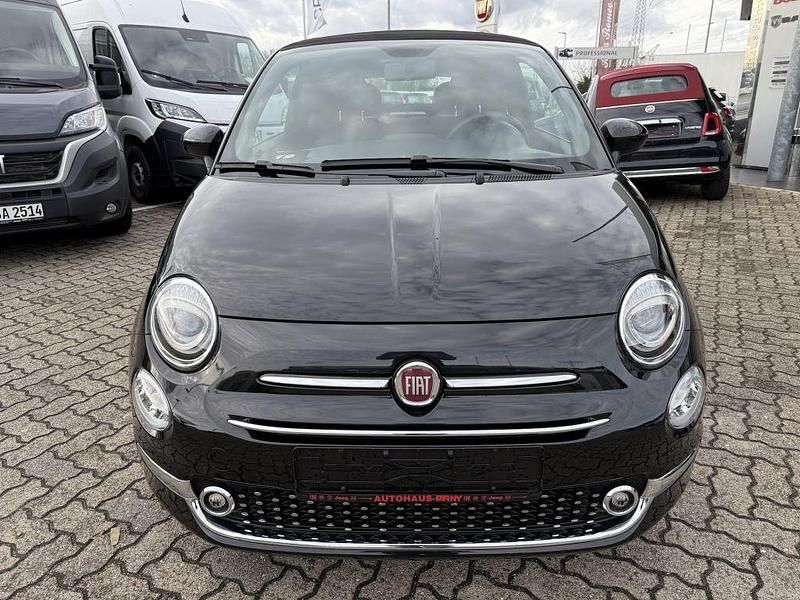 Gebraucht Fiat 500C Dolcevita 69 PS (50 kW) 2024 Schwarz Cabrio