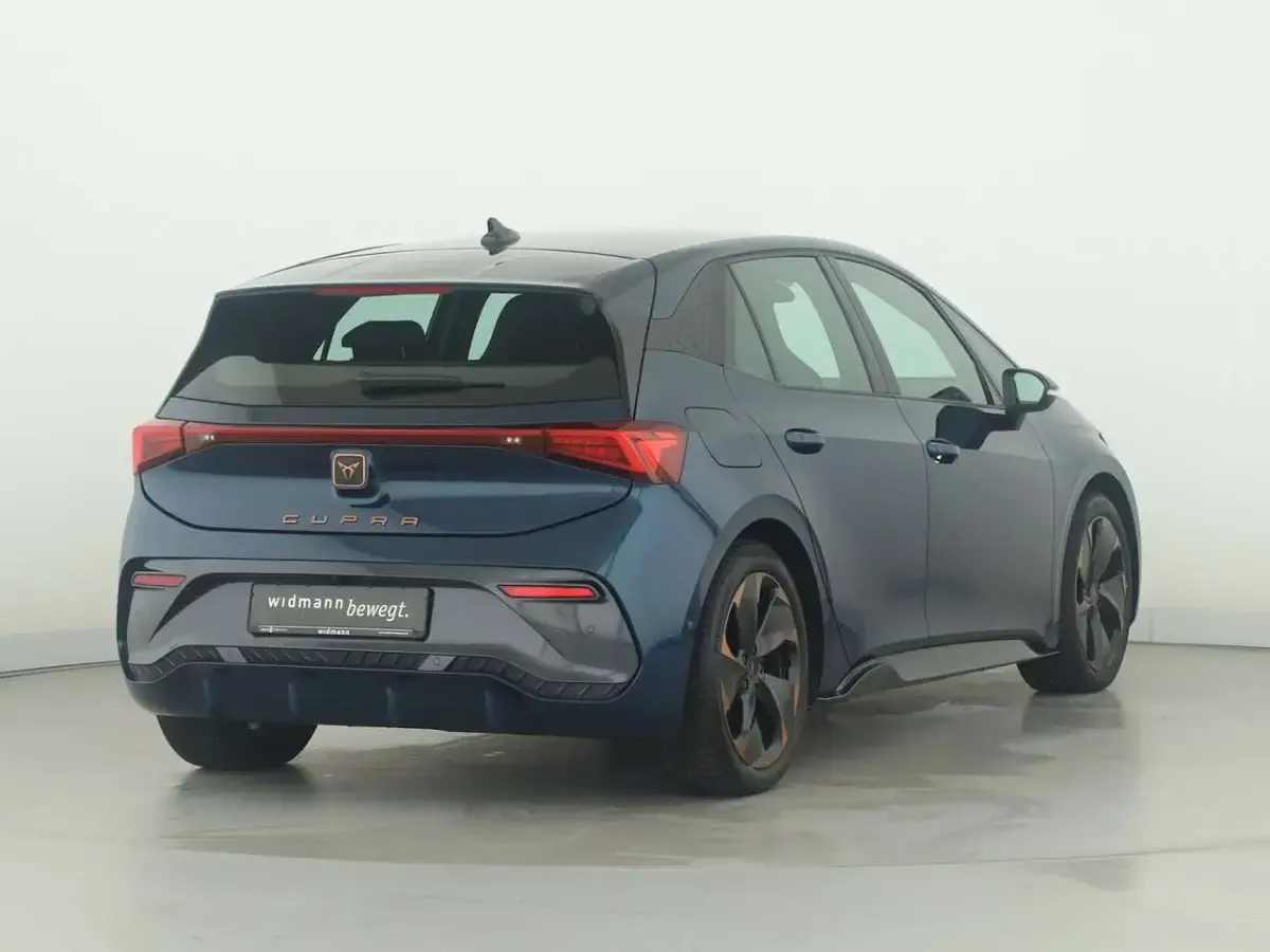 Occasion Cupra Born 169 kW (231 ch) 2022 Bleue Citadine
