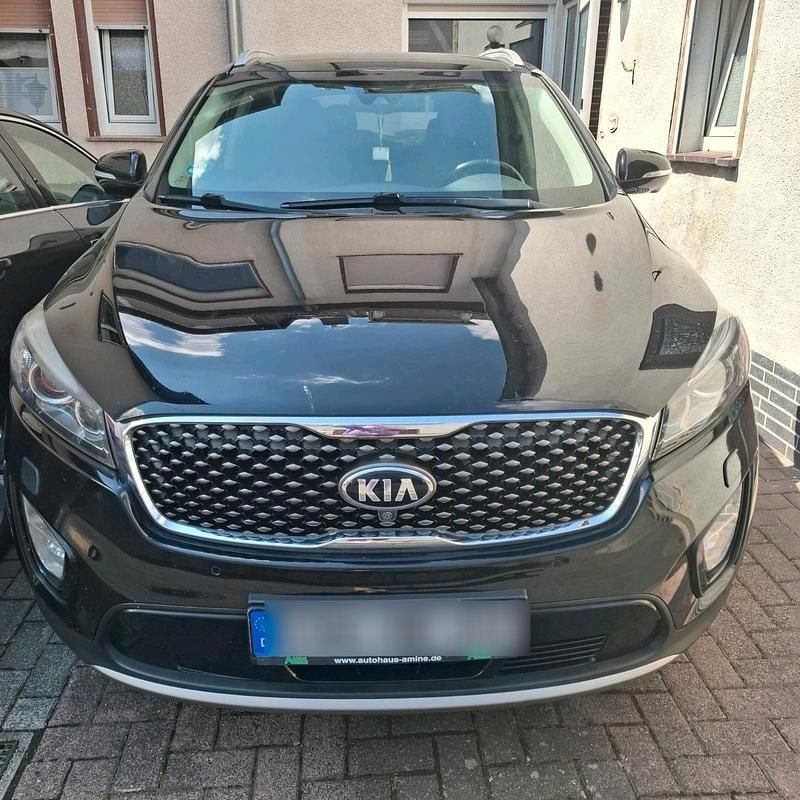Schwarz Gebraucht 2015 Kia Sorento SUV | 14.500 € (Guter Preis) - Bild 1/4