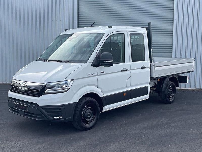 Neu MAN TGE 177 PS (130 kW) 2026 Candy weiß Van