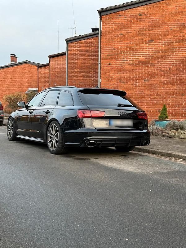 Gebraucht Audi A6 S-Line 272 PS (200 kW) 2016 Schwarz Kombi