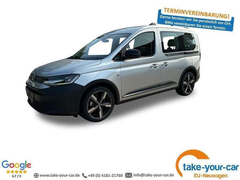 Wählbar Neu 2025 VW Caddy PanAmericana Van / Kleinbus | 34.890 € (Guter Preis) - Bild 1/4