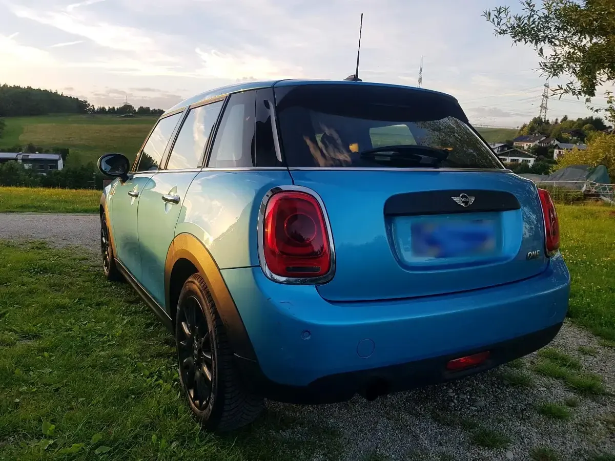 Gebraucht Mini ONE Chili 102 PS (75 kW) 2016 Blau Kleinwagen