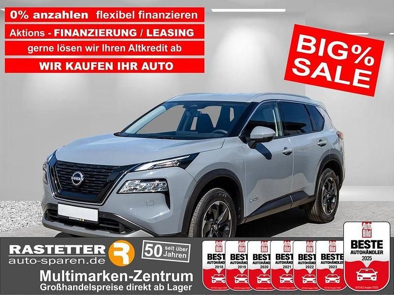 Ceramic grey Neu 2025 Nissan X-Trail 360º SUV | 39.880 € - Bild 1/4