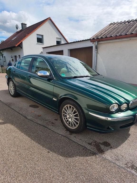 Gebraucht Jaguar X-type Executive 156 PS (114 kW) 2006 Grün Limousine