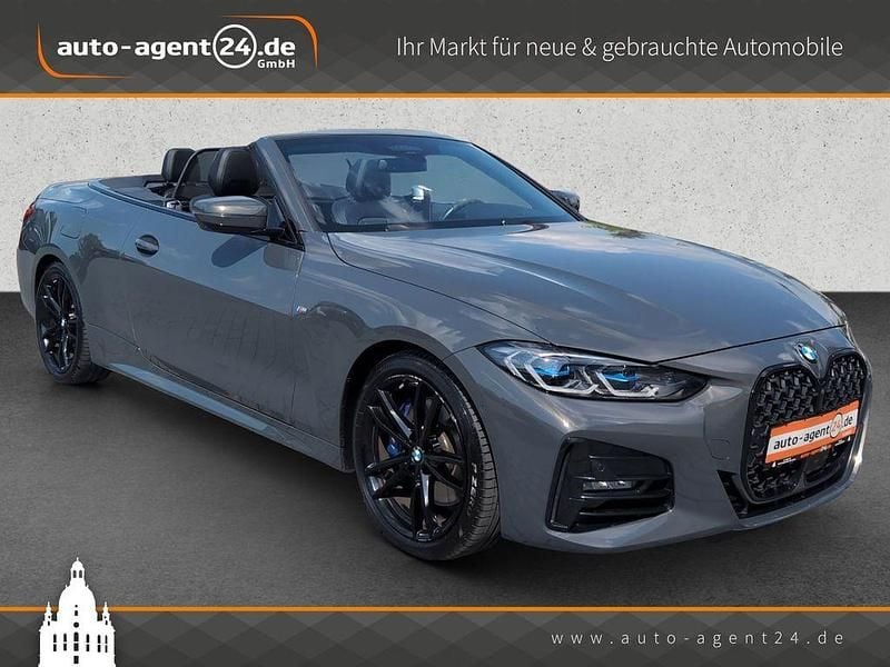Grau Gebraucht 2021 BMW 430 Cabriolet M Sport Cabrio | 44.990 € (Fairer Preis) - Bild 1/4