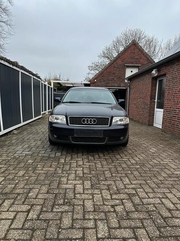 Gebraucht Audi A6 170 PS (125 kW) 2002 Blau Limousine