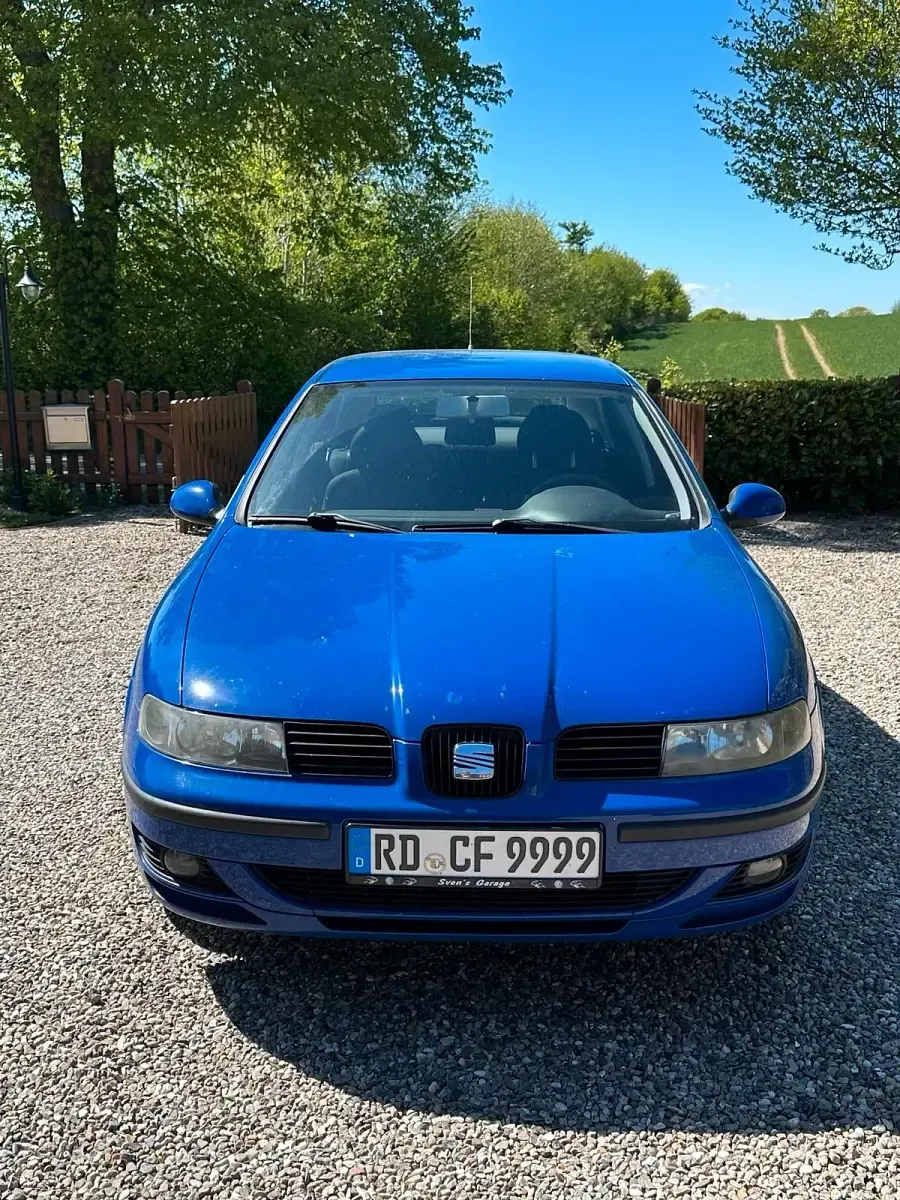 Gebraucht Seat Leon 105 PS (77 kW) 2004 Blau Kleinwagen