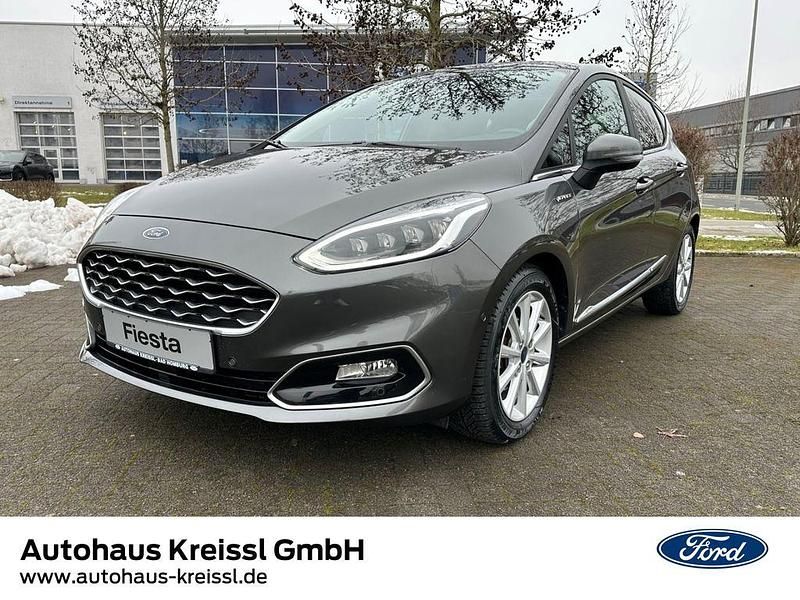 Gebraucht Ford Fiesta Vignale 140 PS (102 kW) 2018 Grau Kleinwagen