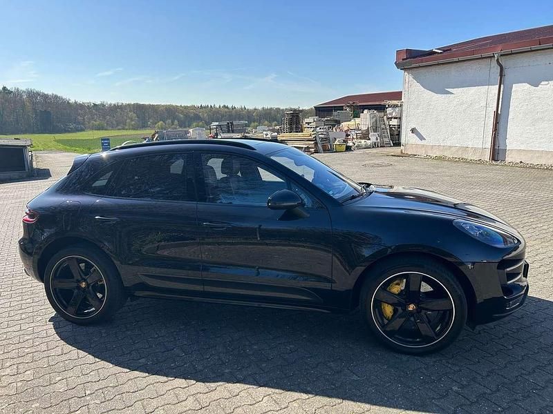 Gebraucht Porsche Macan Turbo 400 PS (294 kW) 2015 Schwarz SUV