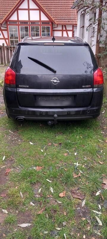Schwarz Gebraucht 2006 Opel Signum Kombi | 1.800 € (Fairer Preis) - Bild 1/4