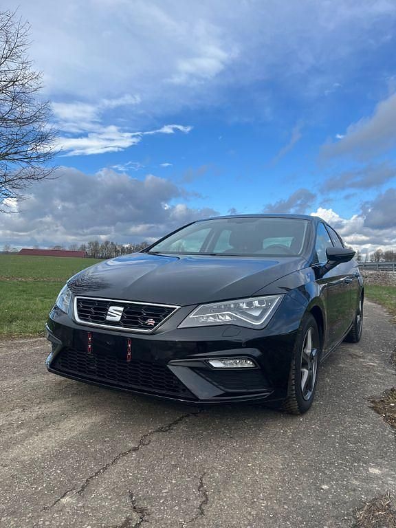 Gebraucht Seat Leon ST FR 125 PS (91 kW) 2018 Schwarz Kombi