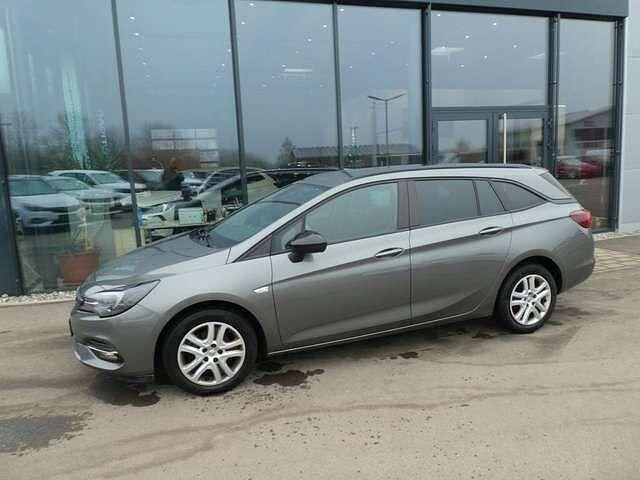 Gebraucht Opel Astra Business 105 PS (77 kW) 2021 Grau (you drive me crazy) Kombi