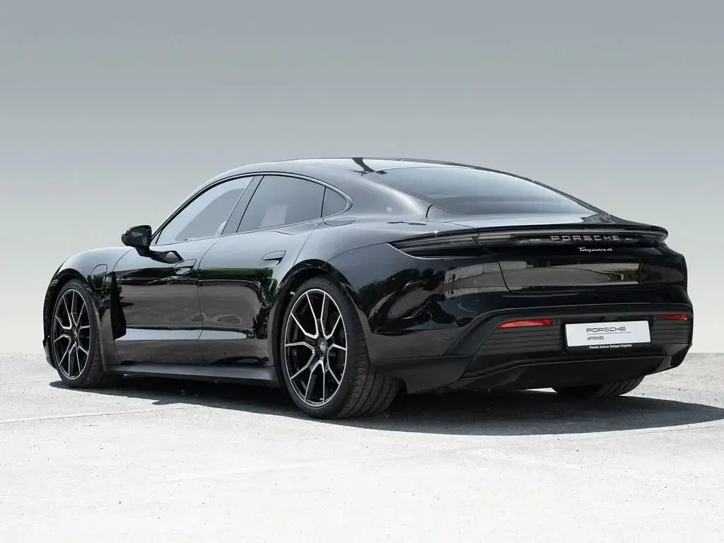 Gebraucht Porsche Taycan 4 Sport 319 kW (435 PS) 2025 Schwarz Limousine
