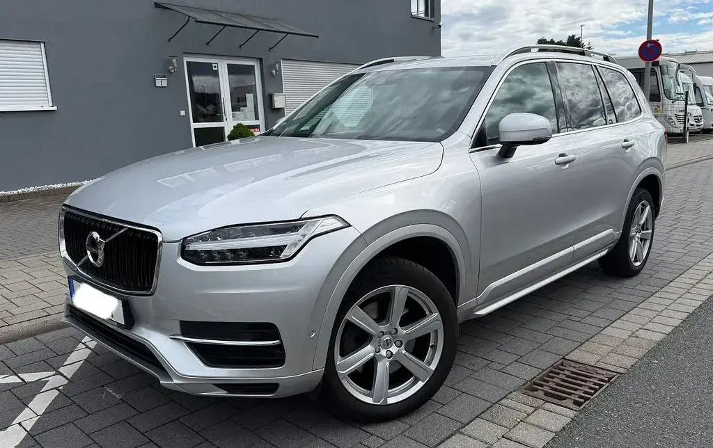 Gebraucht Volvo XC90 190 PS (139 kW) 2016 Silber SUV