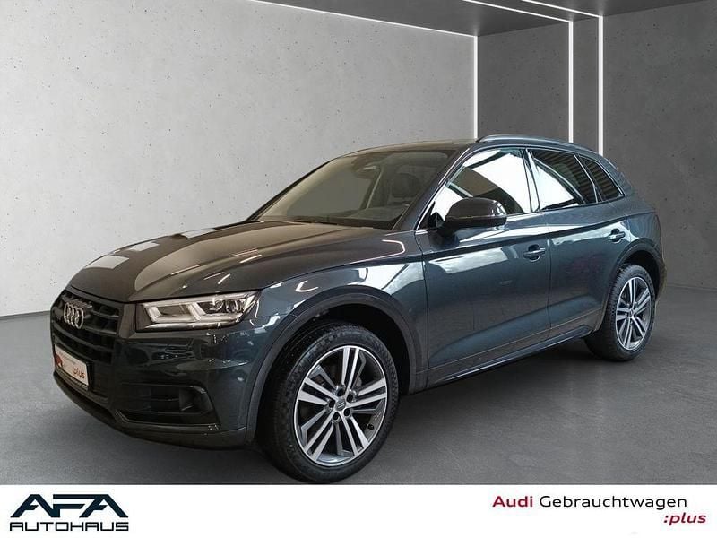 Grau Gebraucht 2018 Audi Q5 Sport SUV | 24.867 € (Guter Preis) - Bild 1/4
