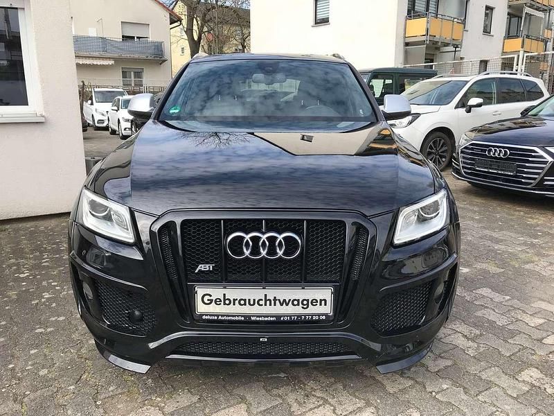 Gebraucht Audi SQ5 S-Line 360 PS (264 kW) 2014 Mythosschwarz metallic SUV