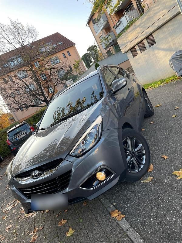 Second-hand Hyundai ix35 165 CP (121 kW) 2014 Argintiu SUV