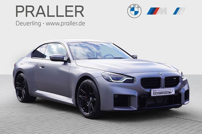 Gebraucht BMW M2 Performance 460 PS (338 kW) 2024 Bmw individual frozen pure gre Coupé