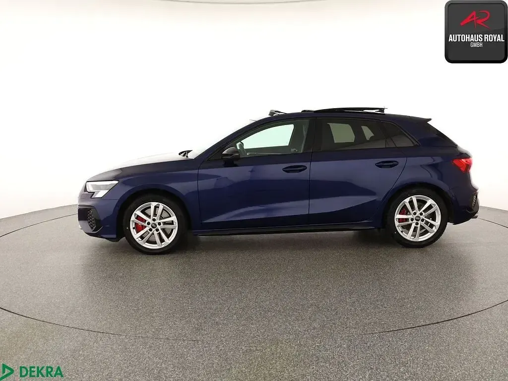Gebraucht Audi S3 Sport 310 PS (228 kW) 2023 Navarrablau Limousine