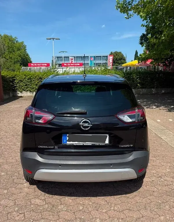 Gebraucht Opel Crossland X 120 PS (88 kW) 2019 Schwarz SUV