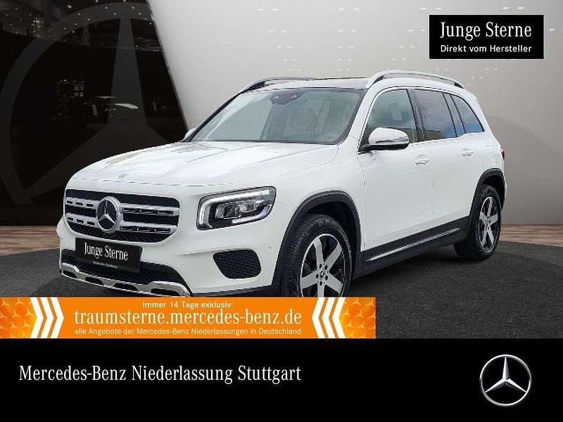 Weiß Gebraucht 2020 Mercedes GLB200 Progressive SUV | 30.990 € (Superpreis) - Bild 1/3
