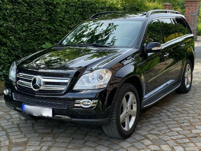 Мерседес gl500 2007