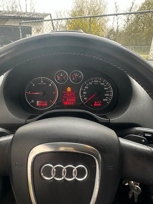 Brugt Audi A3 140 HK (102 kW) 2005 Sort Hatchback