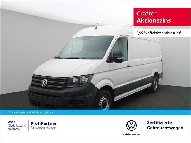 Candyweiß Gebraucht 2024 VW Crafter Van | 42.160 € (Guter Preis) - Bild 1/4