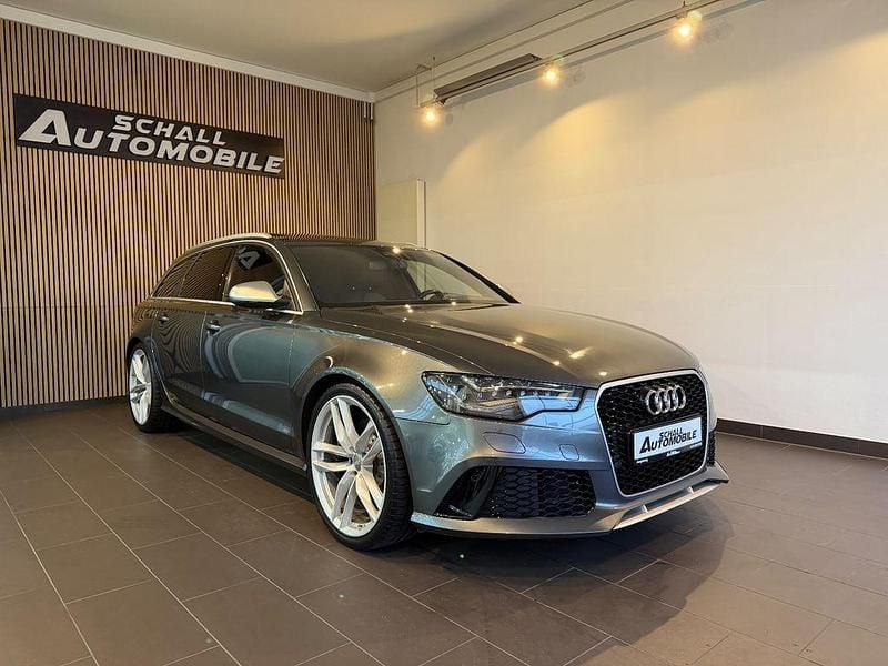 Gebraucht Audi RS6 Sport 560 PS (411 kW) 2014 Grau Kombi