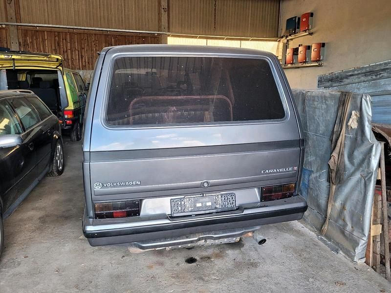 Gebraucht VW T3 50 PS (36 kW) 1986 Grau Van