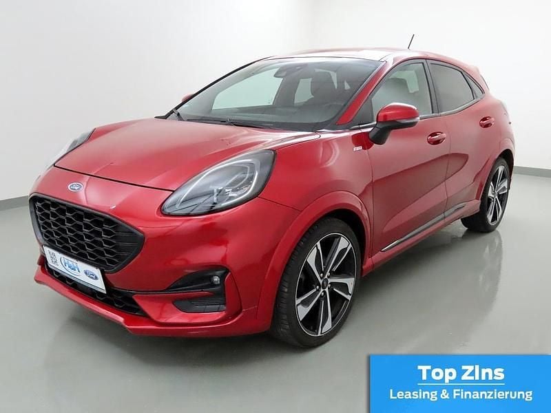 Gebraucht Ford Puma ST-Line 125 PS (91 kW) 2021 Fantasticred SUV
