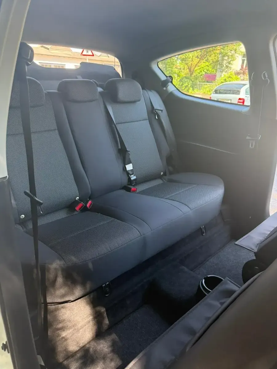Gebraucht Chevrolet Aveo 84 PS (61 kW) 2009 Weiß Kleinwagen