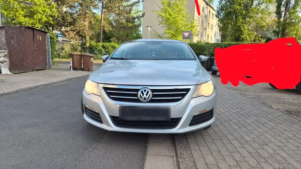Usata VW CC 160 CV (117 kW) 2008 Argento Berlina