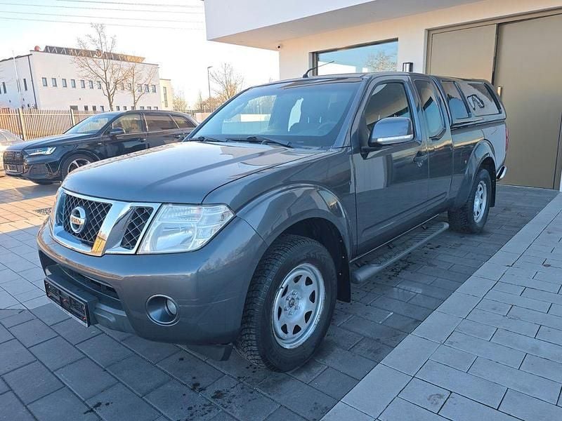 Gebraucht Nissan Navara SE 190 PS (139 kW) 2011 Blau Abholung