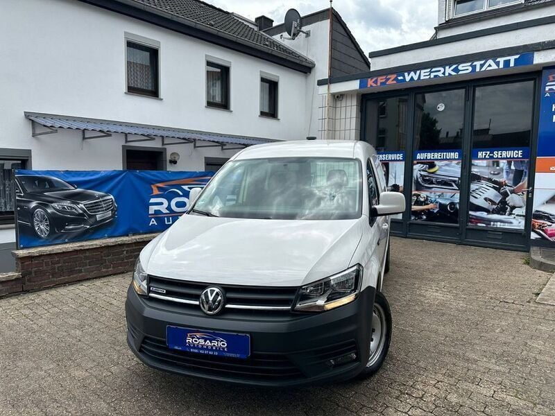 Gebraucht VW Caddy Maxi 110 PS (80 kW) 2017 Weiß Van / Kleinbus