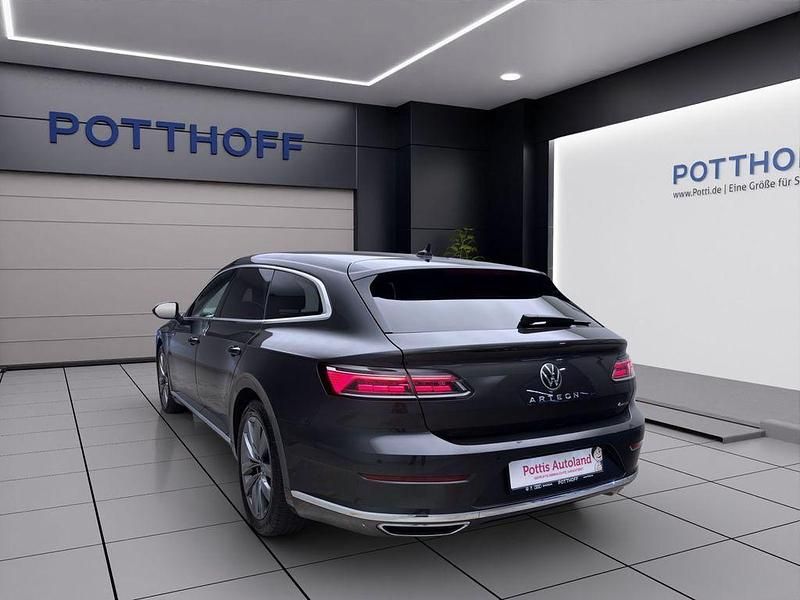 Gebraucht VW Arteon Elegance 200 PS (147 kW) 2022 Grau Kombi