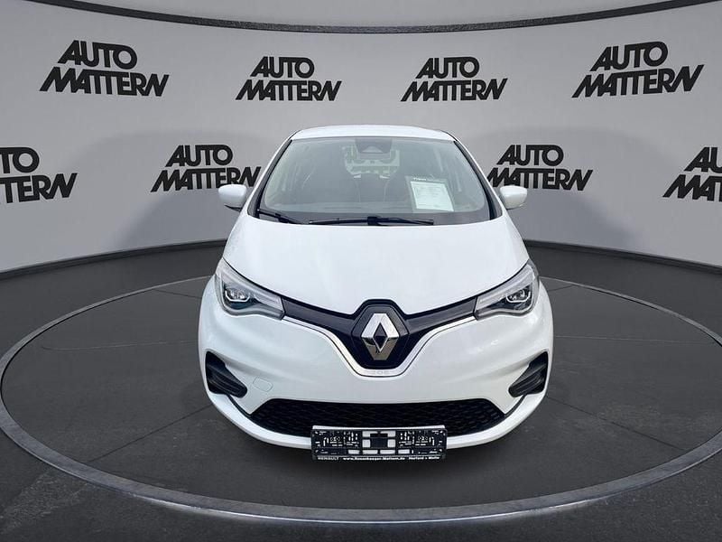 Gebraucht Renault Zoe Experience 80 kW (110 PS) 2021 Weiß Kleinwagen