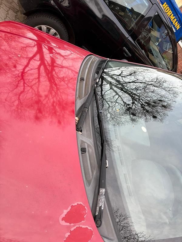 Gebraucht Fiat Panda 54 PS (39 kW) 2009 Rot Kleinwagen