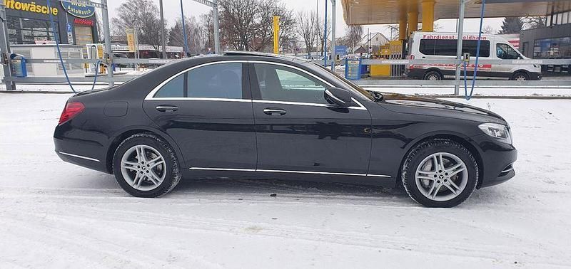 Gebraucht Mercedes S350 258 PS (189 kW) 2017 Schwarz Limousine