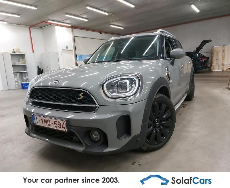 Grau Gebraucht 2020 Mini Cooper S Countryman SUV | 16.819 € (Teuer) - Bild 1/4