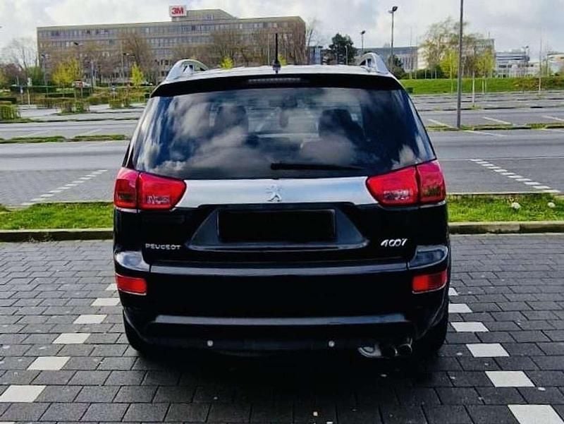 Gebraucht Peugeot 4007 Sport 156 PS (114 kW) 2011 Schwarz SUV