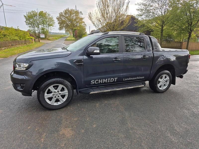 Gebraucht Ford Ranger Wildtrack 213 PS (156 kW) 2020 Grau Abholung