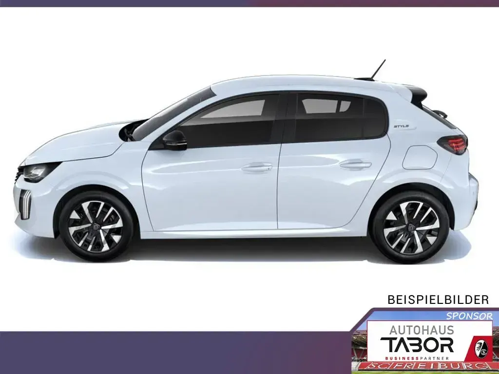 Neu Peugeot 208 Style 101 PS (74 kW) 2026 Weiß (okenit weiss) Kleinwagen