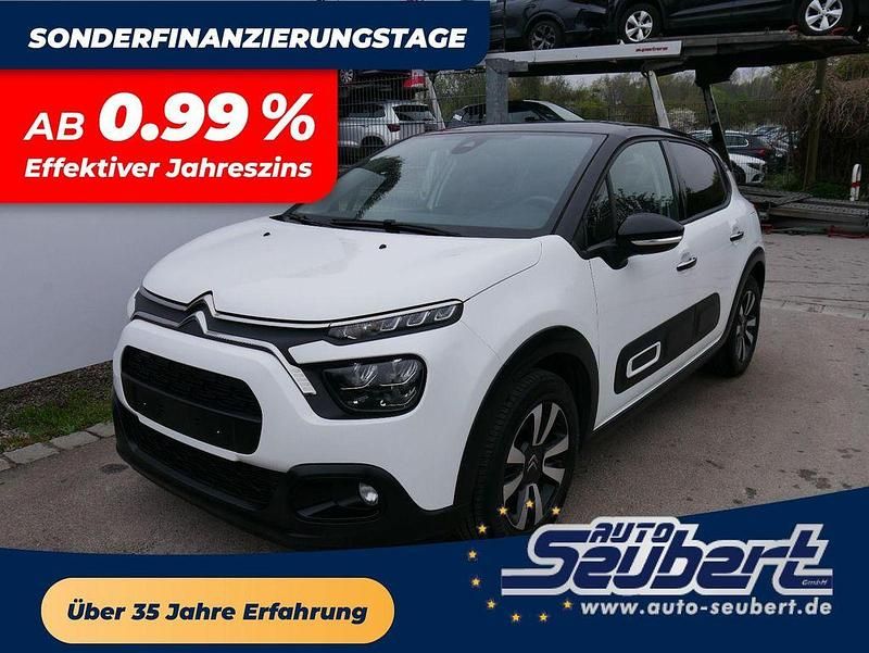 Gebraucht Citroën C3 PureTech 83 PS (61 kW) 2023 Dach schwarz Kleinwagen