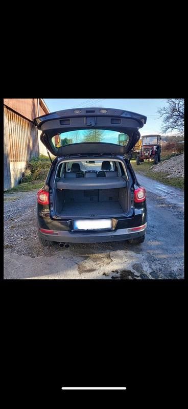 Gebraucht VW Tiguan 140 PS (102 kW) 2009 Schwarz SUV