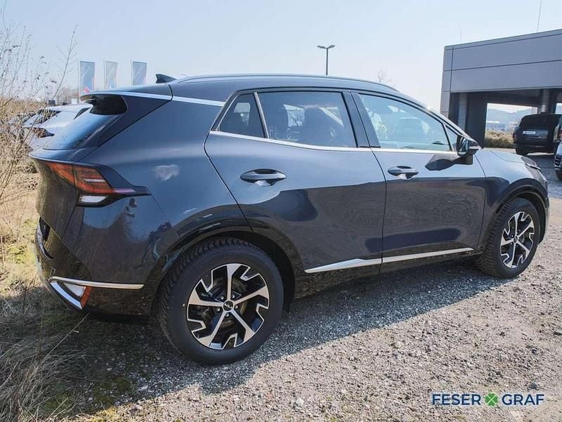 Gebraucht Kia Sportage 150 PS (110 kW) 2024 Pentametal grau SUV